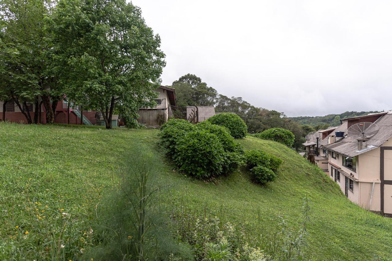 Apartamento Completo De 2 Quartos Em Gramado Luaran gambar